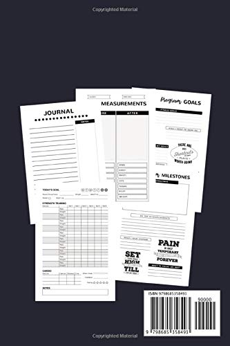 12 Week Fitness Planner: 90-Day Exercise Journal to Track Your Workout Goals and Training 12 Week Fitness Planner: 90-Day Exercise Journal to Track Your Workout Goals and Training