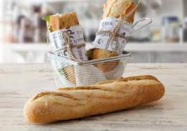 12 x Baguettes de Pan SiempreTierno 110 grs (1320 grs total) · Dura hasta 88 días sin necesitad de frio ni congelación · Ideal para cualquier momento · Embolsadas en Atmosfera Protectora .