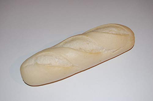 12 x Baguettes de Pan SiempreTierno 110 grs (1320 grs total) · Dura hasta 88 días sin necesitad de frio ni congelación · Ideal para cualquier momento · Embolsadas en Atmosfera Protectora .