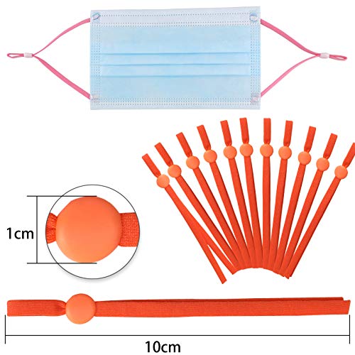 120 Piezas 5mm Cuerda Elastica, Plana Cintas elásticas para Costura y Manualidades DIY Cordon, Cordón Goma Elástico Bandas con Tiras de Aluminio para la Nariz y Hebilla Ajustable(Color Claro) 120 Piezas 5mm Cuerda Elastica, Plana Cintas elásticas para Costura y Manualidades DIY Cordon, Cordón Goma Elástico Bandas con Tiras de Aluminio para la Nariz y Hebilla Ajustable(Color Claro)