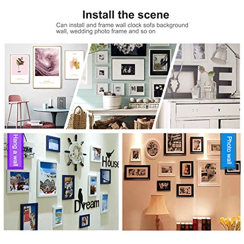 12pcs Colgar Cuadros, 45x20mm inoxidable Acero Pared Soporte de imagen,Oculto Enclavamiento Hebilla,Clip Z Enclavamiento Muebles Conector para Colgar y Marcos de Fotos Espejo 12pcs Colgar Cuadros, 45x20mm inoxidable Acero Pared Soporte de imagen,Oculto Enclavamiento Hebilla,Clip Z Enclavamiento Muebles Conector para Colgar y Marcos de Fotos Espejo