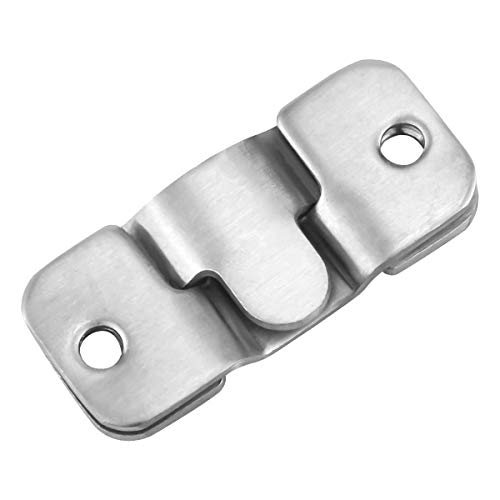 12pcs Colgar Cuadros, 45x20mm inoxidable Acero Pared Soporte de imagen,Oculto Enclavamiento Hebilla,Clip Z Enclavamiento Muebles Conector para Colgar y Marcos de Fotos Espejo 12pcs Colgar Cuadros, 45x20mm inoxidable Acero Pared Soporte de imagen,Oculto Enclavamiento Hebilla,Clip Z Enclavamiento Muebles Conector para Colgar y Marcos de Fotos Espejo