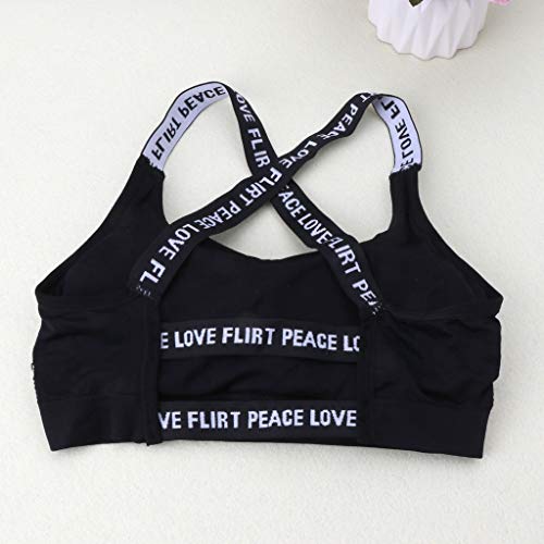 14-18 años Mezcla de algodón para niñas jóvenes Sujetadores de Entrenamiento Deportivo Pubertad Niños Ropa Interior Suave y Transpirable Niños Adolescentes Chaleco sin Mangas Tops Ropa Impresión de 14-18 años Mezcla de algodón para niñas jóvenes Sujetadores de Entrenamiento Deportivo Pubertad Niños Ropa Interior Suave y Transpirable Niños Adolescentes Chaleco sin Mangas Tops Ropa Impresión de