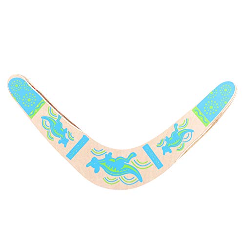 143 Boomerang, patrón de Canguro Boomerang de Retorno de Madera en Forma de V, Juegos al Aire Libre, Juguete Deportivo, Jugar con Amigos de la Familia, Material ecológico no tóxico 143 Boomerang, patrón de Canguro Boomerang de Retorno de Madera en Forma de V, Juegos al Aire Libre, Juguete Deportivo, Jugar con Amigos de la Familia, Material ecológico no tóxico