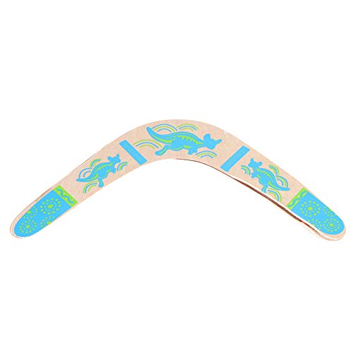 143 Boomerang, patrón de Canguro Boomerang de Retorno de Madera en Forma de V, Juegos al Aire Libre, Juguete Deportivo, Jugar con Amigos de la Familia, Material ecológico no tóxico 143 Boomerang, patrón de Canguro Boomerang de Retorno de Madera en Forma de V, Juegos al Aire Libre, Juguete Deportivo, Jugar con Amigos de la Familia, Material ecológico no tóxico