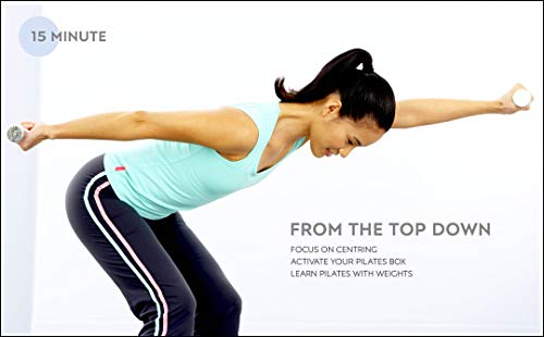 15-Minute Pilates: Four 15-Minute Workouts for Strength, Stretch, and Control (15 Minute Fitness) 15-Minute Pilates: Four 15-Minute Workouts for Strength, Stretch, and Control (15 Minute Fitness)