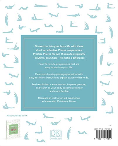 15-Minute Pilates: Four 15-Minute Workouts for Strength, Stretch, and Control (15 Minute Fitness) 15-Minute Pilates: Four 15-Minute Workouts for Strength, Stretch, and Control (15 Minute Fitness)