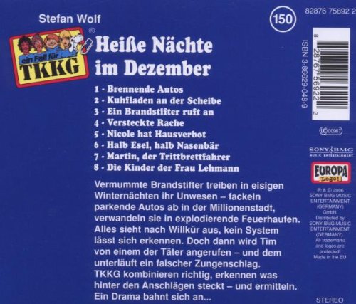 150-Heisse Nächte im Dezember