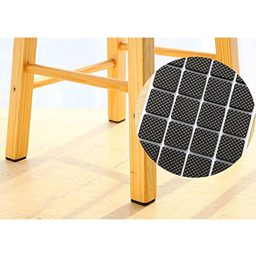 156 piezas de almohadillas de pies ligeras antideslizantes para muebles,Alfombrillas antideslizantes para mesas y sillas,Protectores de piso de muebles para muebles Keep in Place