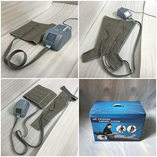 16 Bolsas de Aire Pressotherapia Máquina salón profesional de drenaje linfático Presso Home Use botas de aire de Vacío Terapia de masaje Máquina para brazos piernas de la cintura 16 Bolsas de Aire Pressotherapia Máquina salón profesional de drenaje linfático Presso Home Use botas de aire de Vacío Terapia de masaje Máquina para brazos piernas de la cintura