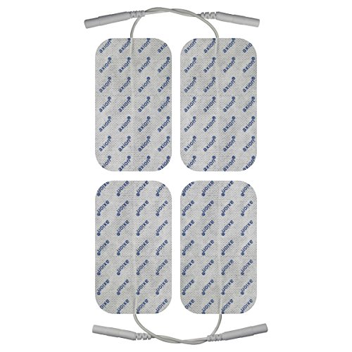 16 Electrodos de 10 x 5 cm - para su aparato TENS EMS electroestimulador - axion 16 Electrodos de 10 x 5 cm - para su aparato TENS EMS electroestimulador - axion