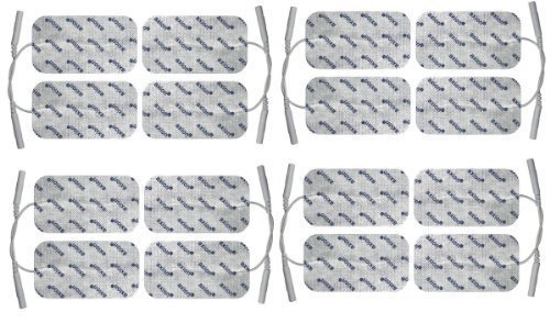 16 Electrodos de 10 x 5 cm - para su aparato TENS EMS electroestimulador - axion 16 Electrodos de 10 x 5 cm - para su aparato TENS EMS electroestimulador - axion