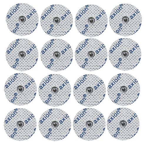 16 Electrodos redondos Ø 32mm - para su aparato TENS EMS electroestimulador VITALCONTROL & Beurer - axion 16 Electrodos redondos Ø 32mm - para su aparato TENS EMS electroestimulador VITALCONTROL & Beurer - axion