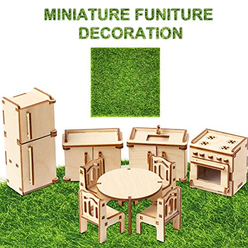 16 Piezas Césped Artificial de Hadas Césped de Jardín Realista Adorno en Miniatura Accesorios de Hadas de Jardín Musgo de Simulación de Bricolaje para Decoración de Casa de Muñecas 16 Piezas Césped Artificial de Hadas Césped de Jardín Realista Adorno en Miniatura Accesorios de Hadas de Jardín Musgo de Simulación de Bricolaje para Decoración de Casa de Muñecas
