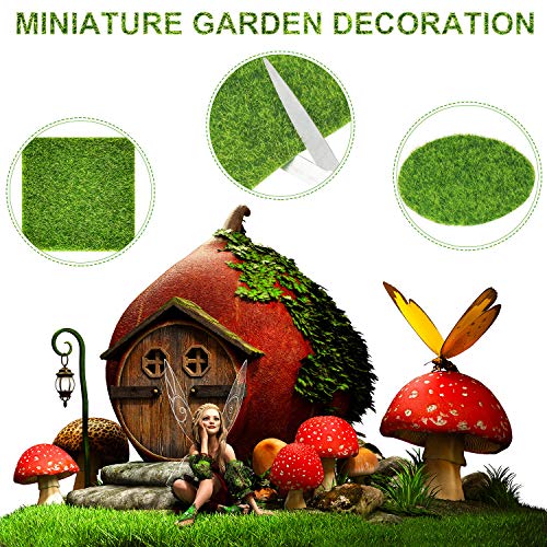 16 Piezas Césped Artificial de Hadas Césped de Jardín Realista Adorno en Miniatura Accesorios de Hadas de Jardín Musgo de Simulación de Bricolaje para Decoración de Casa de Muñecas 16 Piezas Césped Artificial de Hadas Césped de Jardín Realista Adorno en Miniatura Accesorios de Hadas de Jardín Musgo de Simulación de Bricolaje para Decoración de Casa de Muñecas
