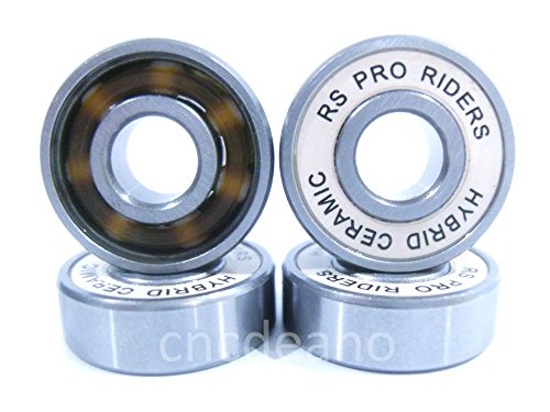 16 x en céramique 627 2Rs Abec 9 (7 x 22 x 7 mm) Inline Skate Roller Derby de hockey de roulement de roue