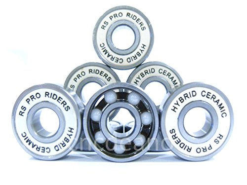 16 x en céramique 627 2Rs Abec 9 (7 x 22 x 7 mm) Inline Skate Roller Derby de hockey de roulement de roue 16 x en céramique 627 2Rs Abec 9 (7 x 22 x 7 mm) Inline Skate Roller Derby de hockey de roulement de roue
