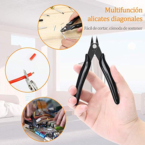 16pcs Kit de herramientas modelo Gundam de fabricación construcción de pasatiempos profesionales, juego de herramientas básicas de modelado, juego de manualidades paran modelos de Gundam, reparación 16pcs Kit de herramientas modelo Gundam de fabricación construcción de pasatiempos profesionales, juego de herramientas básicas de modelado, juego de manualidades paran modelos de Gundam, reparación