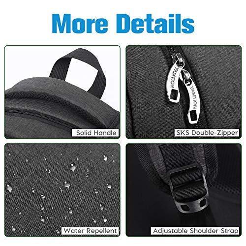 17 Pulgadas Mochila de Portátil con USB Puerto para Escolar Negocio- 35L (17.3 Pulgada, Negro de Carbono) 17 Pulgadas Mochila de Portátil con USB Puerto para Escolar Negocio- 35L (17.3 Pulgada, Negro de Carbono)