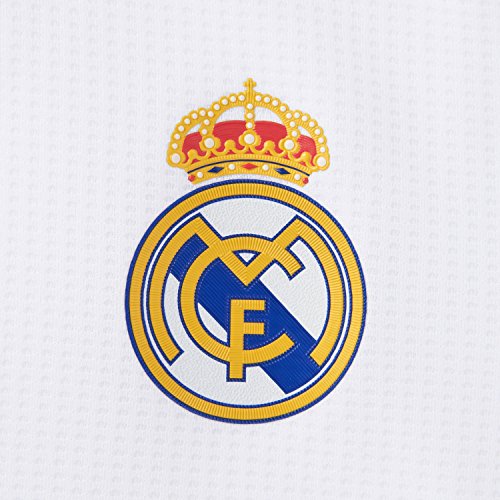 1ª Equipación Real Madrid CF 2015/2016 - Camiseta oficial adidas, talla S 1ª Equipación Real Madrid CF 2015/2016 - Camiseta oficial adidas, talla S