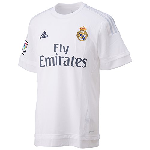 1ª Equipación Real Madrid CF 2015/2016 - Camiseta oficial adidas, talla S