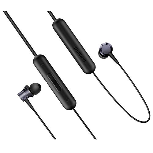 1MORE Auriculares Inalámbricos Bluetooth Piston Fit, Auriculares Intrauditivos Livianos con IPX4 Resistente al Sudor y Micrófono Duradero, Perfecto para Deportes / Correr / Aire Libre,Negro