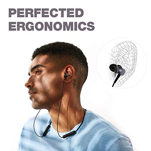 1MORE Auriculares Inalámbricos Bluetooth Piston Fit, Auriculares Intrauditivos Livianos con IPX4 Resistente al Sudor y Micrófono Duradero, Perfecto para Deportes / Correr / Aire Libre,Negro