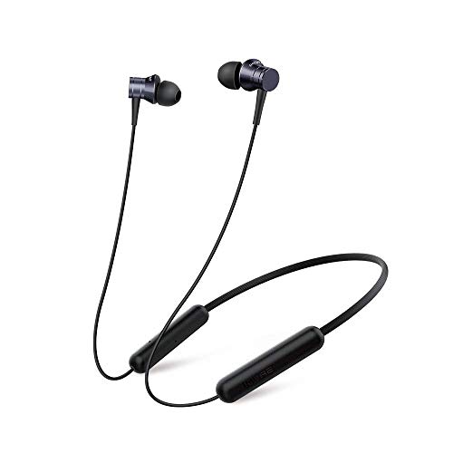 1MORE Auriculares Inalámbricos Bluetooth Piston Fit, Auriculares Intrauditivos Livianos con IPX4 Resistente al Sudor y Micrófono Duradero, Perfecto para Deportes / Correr / Aire Libre,Negro