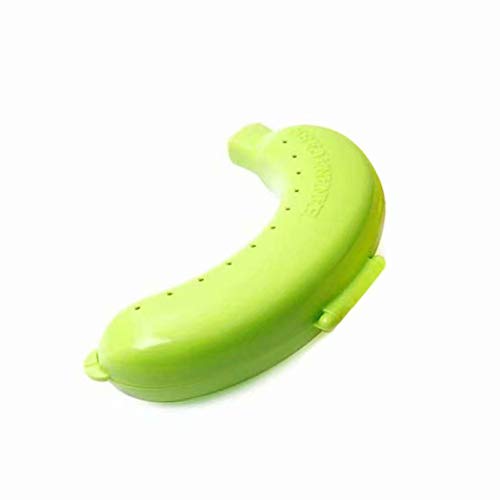 1x Banana Case Lunch Box Protector Container Holder Carrier Storage