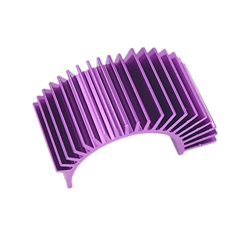 2 aletas de aluminio del motor eléctrico del motor del disipador del calor para 540 550 3650 tamaño eléctrico RC piezas de repuesto de coche 2 aletas de aluminio del motor eléctrico del motor del disipador del calor para 540 550 3650 tamaño eléctrico RC piezas de repuesto de coche