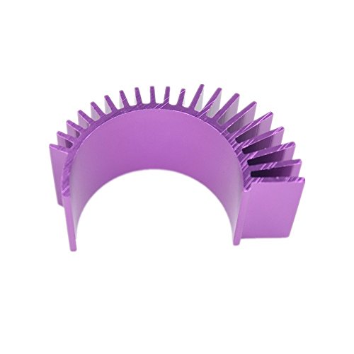 2 aletas de aluminio del motor eléctrico del motor del disipador del calor para 540 550 3650 tamaño eléctrico RC piezas de repuesto de coche 2 aletas de aluminio del motor eléctrico del motor del disipador del calor para 540 550 3650 tamaño eléctrico RC piezas de repuesto de coche