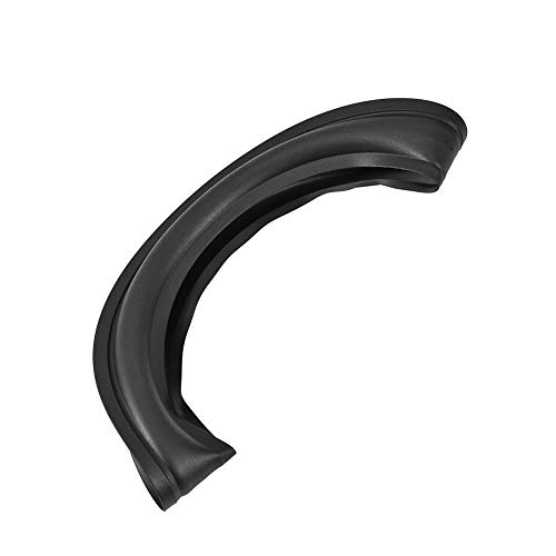 2 anillos de goma perforados con borde de espuma para altavoces o bricolaje (8 pulgadas) 2 anillos de goma perforados con borde de espuma para altavoces o bricolaje (8 pulgadas)