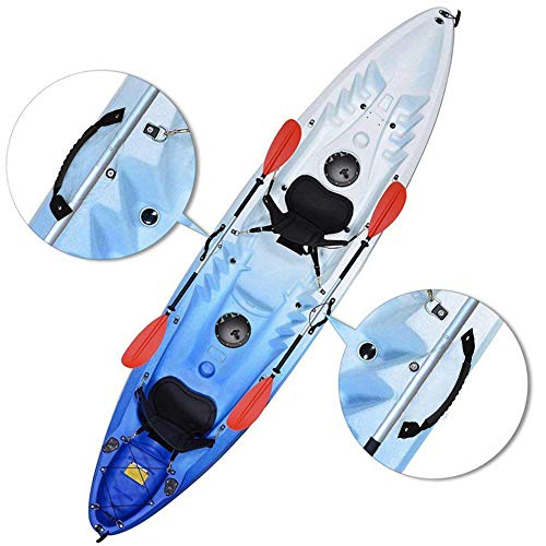 2 asas de transporte Pcs kayak con mangos antideslizantes de Groove PVC de nylon de kayak kayaks para Maletas Maletas a motor Barco de la manija de reemplazo Accesorios para herramientas 2 asas de transporte Pcs kayak con mangos antideslizantes de Groove PVC de nylon de kayak kayaks para Maletas Maletas a motor Barco de la manija de reemplazo Accesorios para herramientas