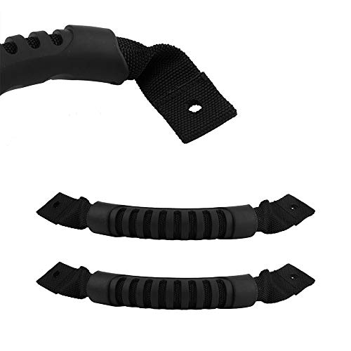 2 asas de transporte Pcs kayak con mangos antideslizantes de Groove PVC de nylon de kayak kayaks para Maletas Maletas a motor Barco de la manija de reemplazo Accesorios para herramientas 2 asas de transporte Pcs kayak con mangos antideslizantes de Groove PVC de nylon de kayak kayaks para Maletas Maletas a motor Barco de la manija de reemplazo Accesorios para herramientas