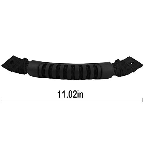 2 asas de transporte Pcs kayak con mangos antideslizantes de Groove PVC de nylon de kayak kayaks para Maletas Maletas a motor Barco de la manija de reemplazo Accesorios para herramientas 2 asas de transporte Pcs kayak con mangos antideslizantes de Groove PVC de nylon de kayak kayaks para Maletas Maletas a motor Barco de la manija de reemplazo Accesorios para herramientas