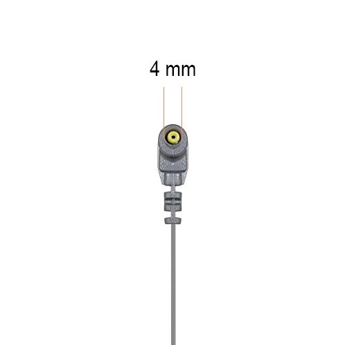 2 Cables de conexión jack 2mm para electrodos para TENS y EMS - calidad axión