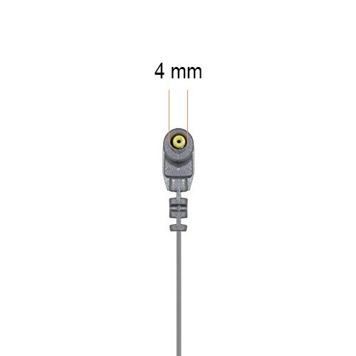 2 Cables de conexión jack 2mm para electrodos para TENS y EMS - calidad axión 2 Cables de conexión jack 2mm para electrodos para TENS y EMS - calidad axión