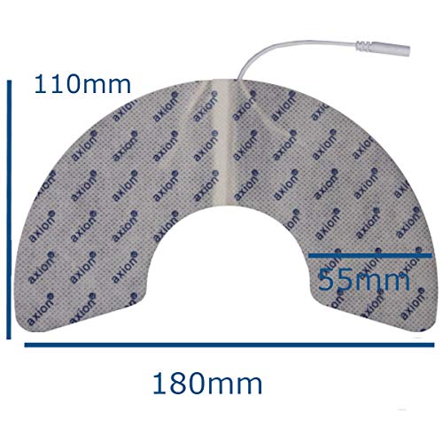 2 Electrodos especiales hombro axion - para su aparato electroestimulador TENS EMS 2 Electrodos especiales hombro axion - para su aparato electroestimulador TENS EMS