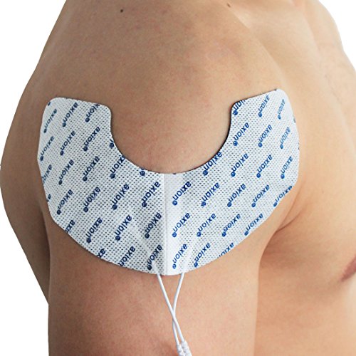2 Electrodos especiales hombro axion - para su aparato electroestimulador TENS EMS 2 Electrodos especiales hombro axion - para su aparato electroestimulador TENS EMS