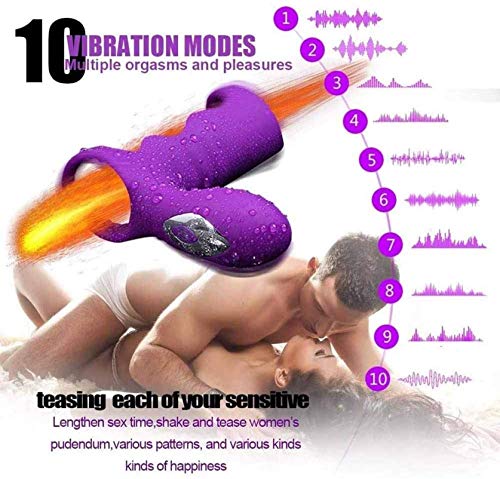 2 en 1 Ánilló Pénê Vibrạdórés Clítọrîs para Pareja Hombre, Estîmúlạdór Mujer Clítórîs, Doble Cóckrîng Silicone Vîbràdór Anīlló con Control Remoto,10 Modos Carga USB 2 en 1 Ánilló Pénê Vibrạdórés Clítọrîs para Pareja Hombre, Estîmúlạdór Mujer Clítórîs, Doble Cóckrîng Silicone Vîbràdór Anīlló con Control Remoto,10 Modos Carga USB