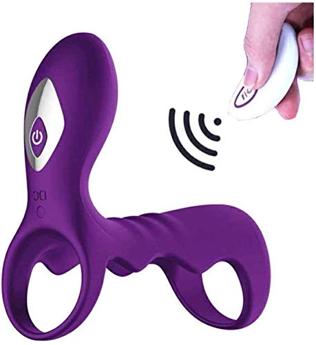 2 en 1 Ánilló Pénê Vibrạdórés Clítọrîs para Pareja Hombre, Estîmúlạdór Mujer Clítórîs, Doble Cóckrîng Silicone Vîbràdór Anīlló con Control Remoto,10 Modos Carga USB 2 en 1 Ánilló Pénê Vibrạdórés Clítọrîs para Pareja Hombre, Estîmúlạdór Mujer Clítórîs, Doble Cóckrîng Silicone Vîbràdór Anīlló con Control Remoto,10 Modos Carga USB