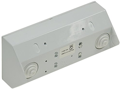 2 enchufes de Esquina para Mesa con 2 Puertos USB, 230 V, en ángulo de 45°, precableado, para Cocina o Taller, Color Blanco 2 enchufes de Esquina para Mesa con 2 Puertos USB, 230 V, en ángulo de 45°, precableado, para Cocina o Taller, Color Blanco