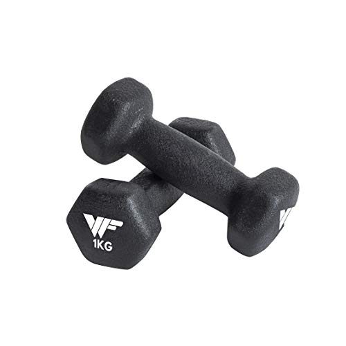 2 Mancuernas Neopreno 1KG | Entrenamiento en casa | Resistentes Agua 2 Mancuernas Neopreno 1KG | Entrenamiento en casa | Resistentes Agua