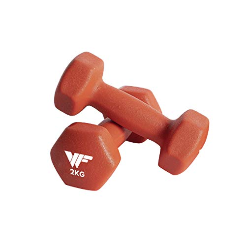 2 Mancuernas Neopreno 2KG | Entrenamiento en casa | Resistentes al Agua 2 Mancuernas Neopreno 2KG | Entrenamiento en casa | Resistentes al Agua