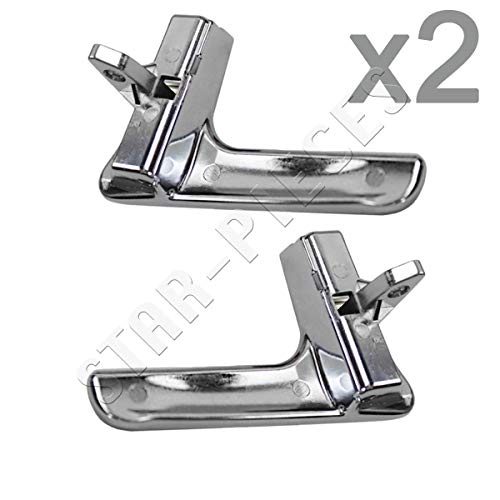 2 Maneta de puerta interior izquierda y derecha delantera o trasera para Ibiza (6K1) Cordoba (6K2) Cordoba Vario (6K5) de 1999 a 2002 2 Maneta de puerta interior izquierda y derecha delantera o trasera para Ibiza (6K1) Cordoba (6K2) Cordoba Vario (6K5) de 1999 a 2002
