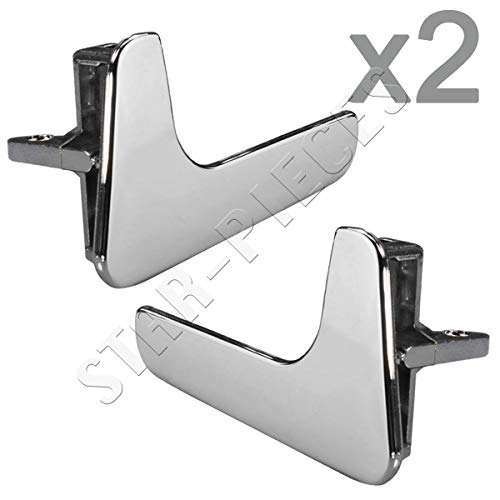 2 Maneta de puerta interior izquierda y derecha delantera o trasera para Ibiza (6K1) Cordoba (6K2) Cordoba Vario (6K5) de 1999 a 2002 2 Maneta de puerta interior izquierda y derecha delantera o trasera para Ibiza (6K1) Cordoba (6K2) Cordoba Vario (6K5) de 1999 a 2002