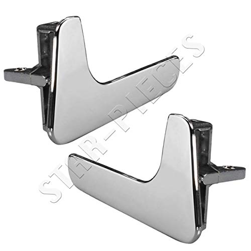 2 Maneta de puerta interior izquierda y derecha delantera o trasera para Ibiza (6K1) Cordoba (6K2) Cordoba Vario (6K5) de 1999 a 2002 2 Maneta de puerta interior izquierda y derecha delantera o trasera para Ibiza (6K1) Cordoba (6K2) Cordoba Vario (6K5) de 1999 a 2002