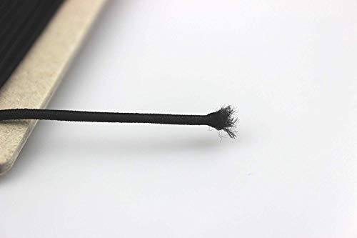 2 mm 25m Cordón Elástico Hilo de Nylon de Rebordear Tela Hilo para Cuentas Pelo y Manualidad(2 mm, Negro) goma 601 (blanco(2mm)) 2 mm 25m Cordón Elástico Hilo de Nylon de Rebordear Tela Hilo para Cuentas Pelo y Manualidad(2 mm, Negro) goma 601 (blanco(2mm))