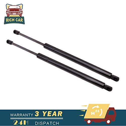 2 muelles de gas para maletero de Focus DAW DBW Hatchback 1.4 16 V, amortiguador de presión de gas para puerta trasera 655N 465 mm 1070024 RICH CAR 2 muelles de gas para maletero de Focus DAW DBW Hatchback 1.4 16 V, amortiguador de presión de gas para puerta trasera 655N 465 mm 1070024 RICH CAR