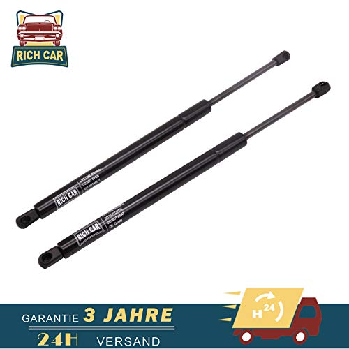 2 muelles de gas para maletero de Focus DAW DBW Hatchback 1.4 16 V, amortiguador de presión de gas para puerta trasera 655N 465 mm 1070024 RICH CAR 2 muelles de gas para maletero de Focus DAW DBW Hatchback 1.4 16 V, amortiguador de presión de gas para puerta trasera 655N 465 mm 1070024 RICH CAR